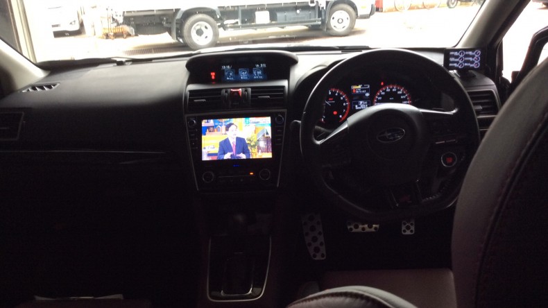 内装インパネ全体