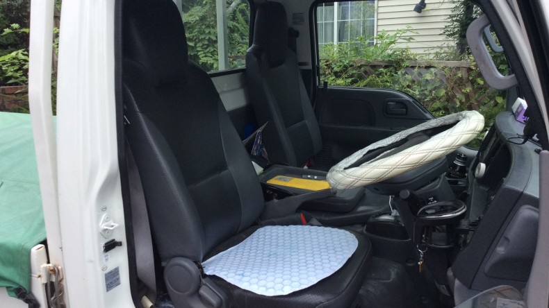 内装前方シート