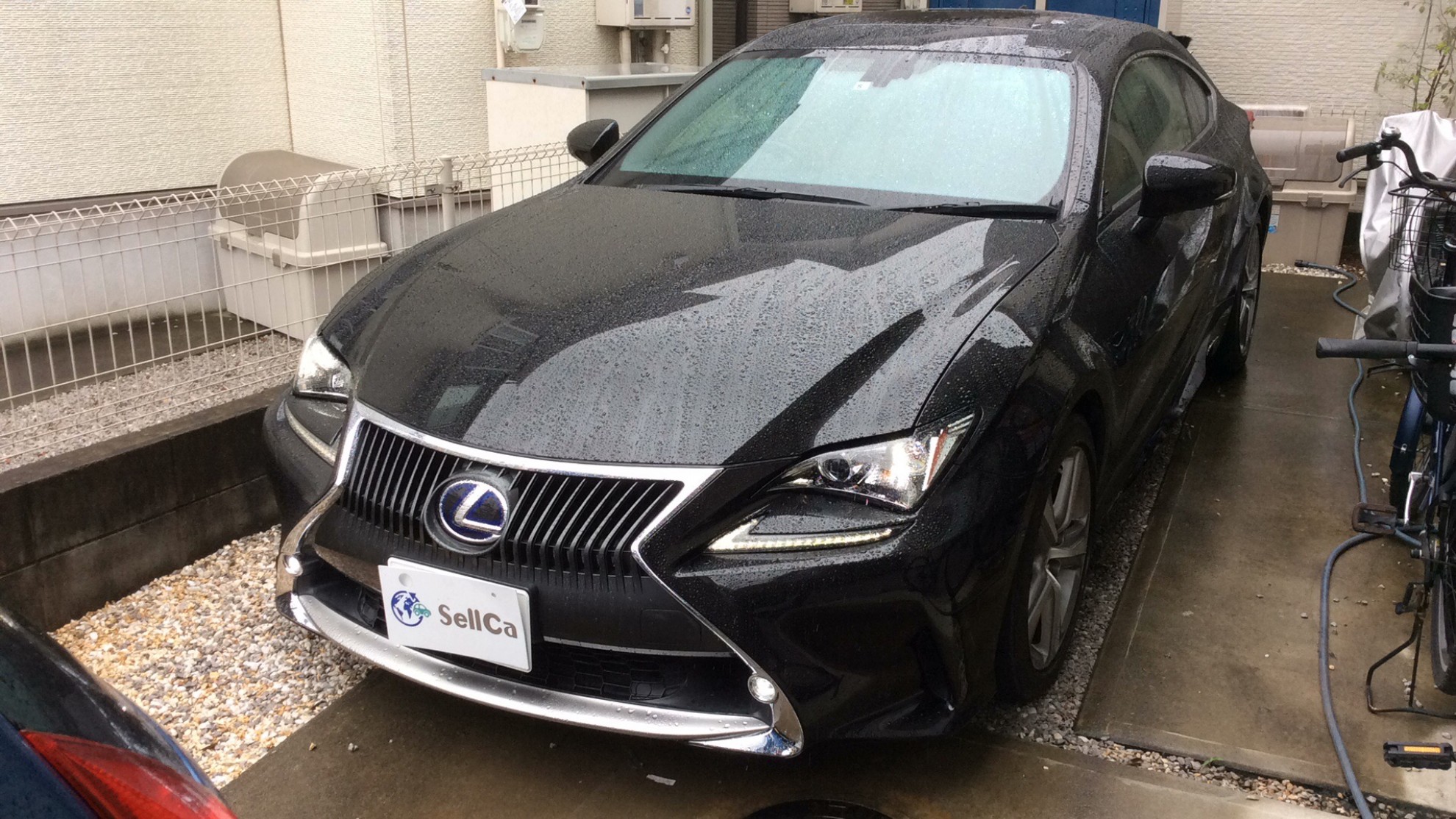 レクサス ＲＣの売買実績画像