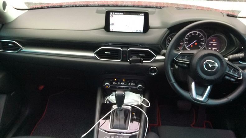 内装インパネ全体