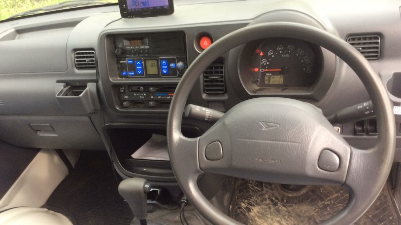 内装インパネ全体