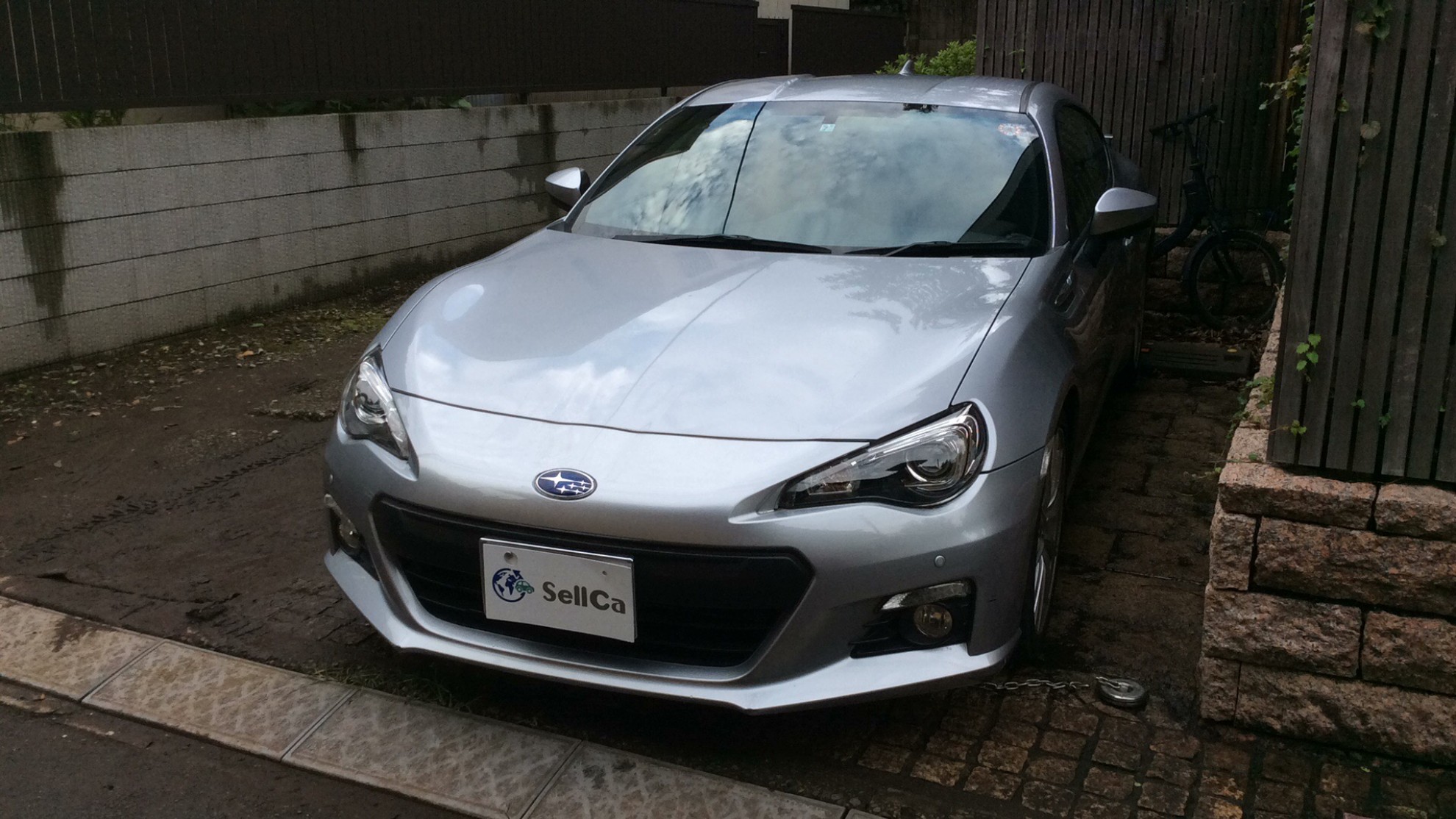 スバル ＢＲＺの売買実績画像