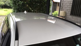 正面ルーフ