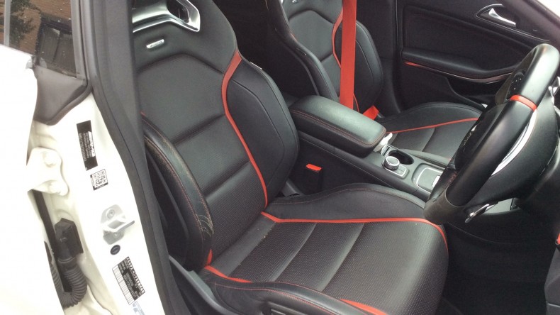 内装前方シート