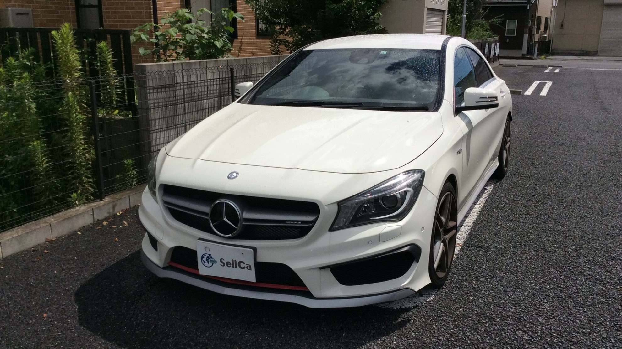 メルセデスＡＭＧ ＣＬＡクラスの売買実績画像