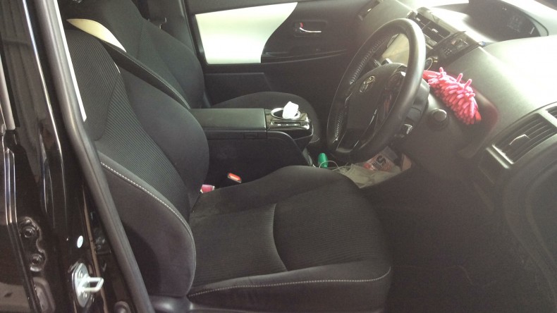 内装前方シート