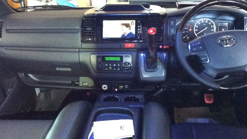 内装インパネ全体