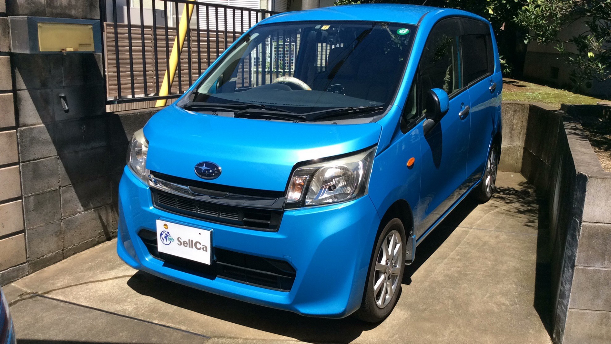 スバル ステラの売買実績画像