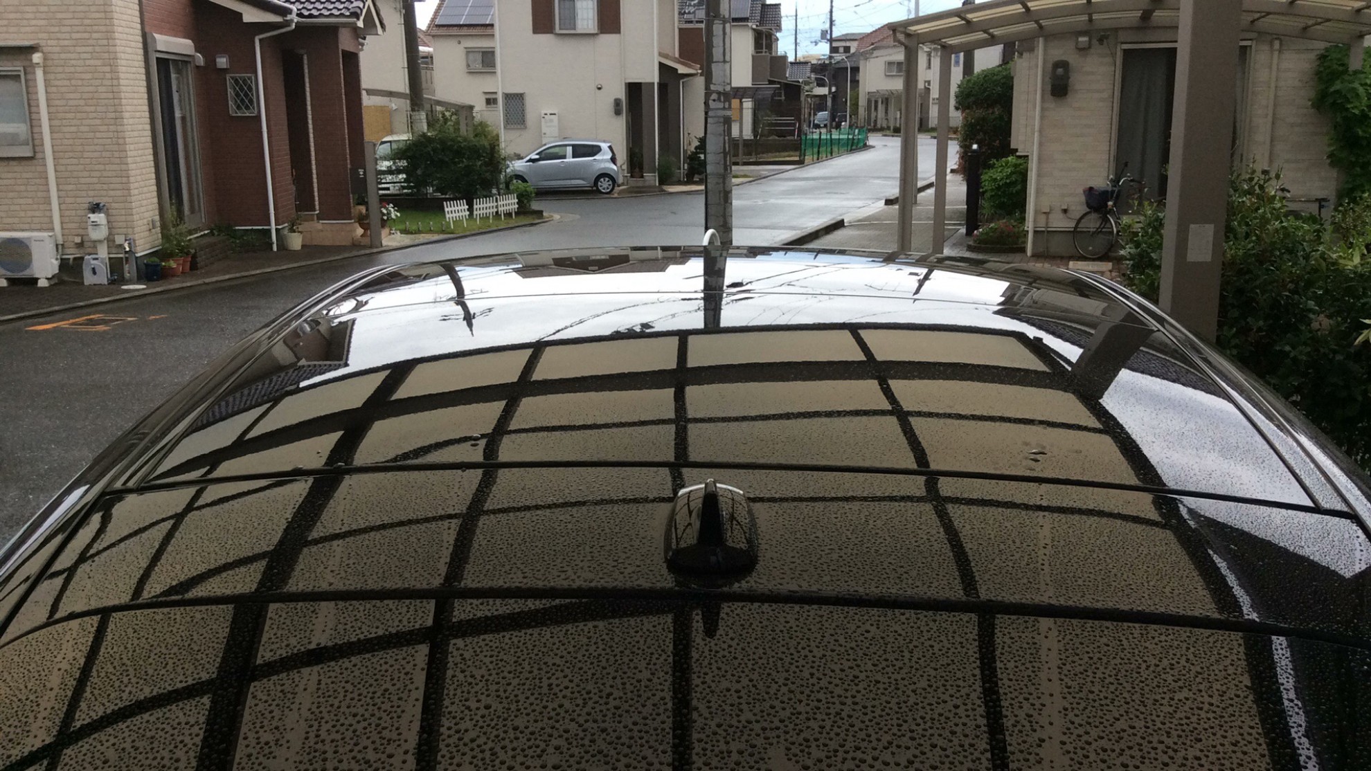 正面ルーフ