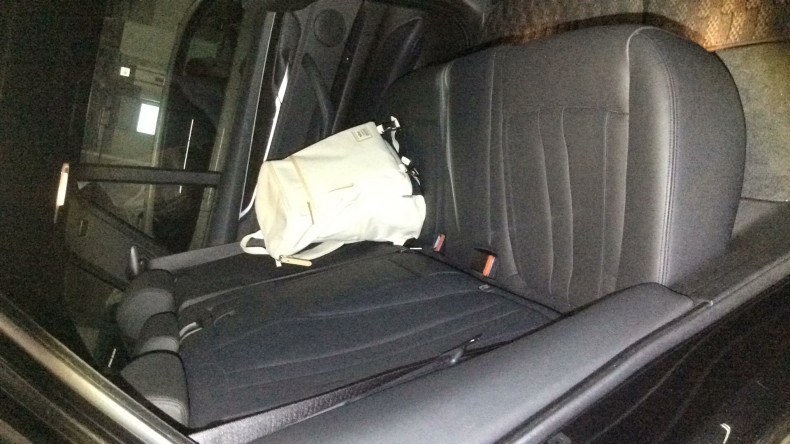 内装後方シート