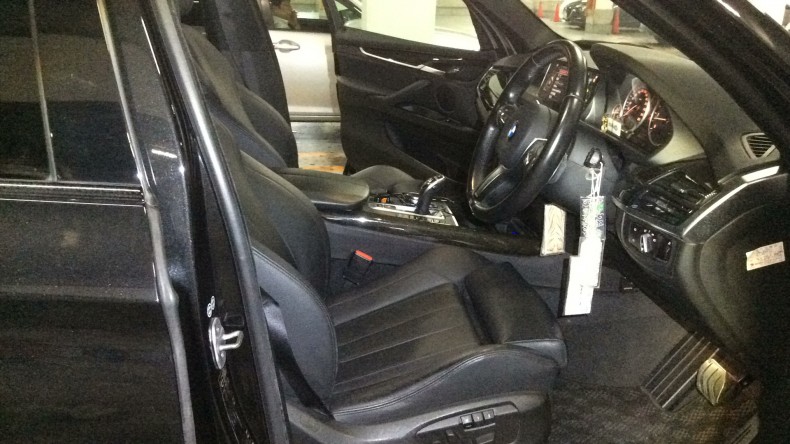 内装前方シート