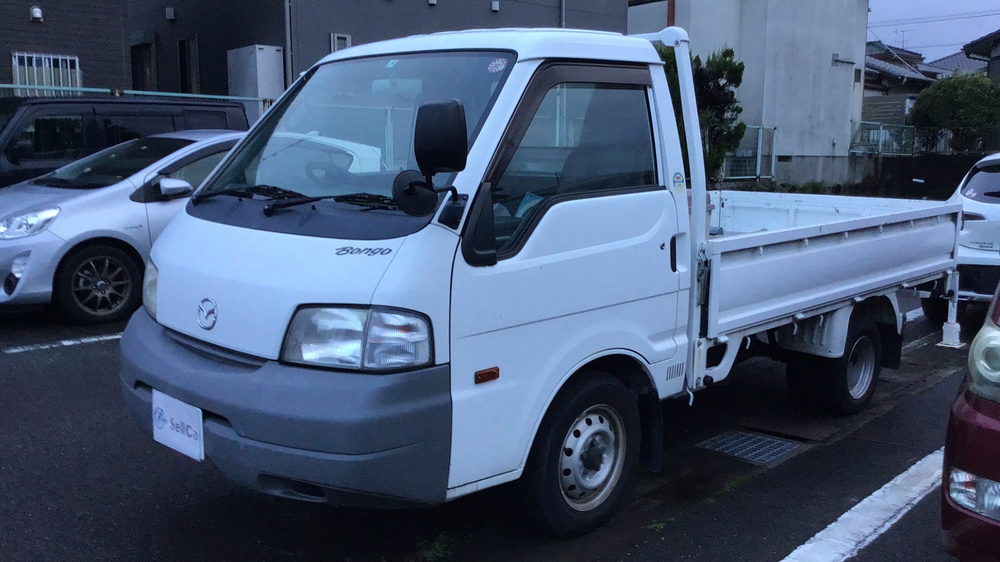マツダ ボンゴトラックの売買実績画像