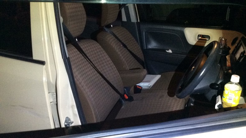 内装前方シート