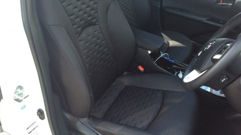 内装前方シート