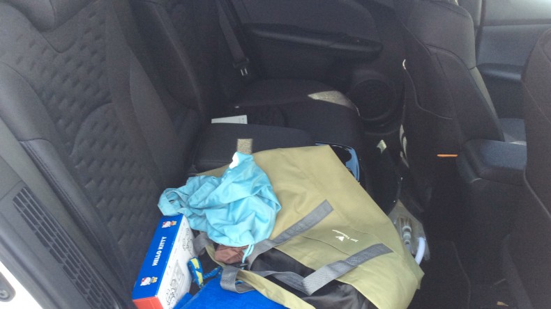 内装後方シート