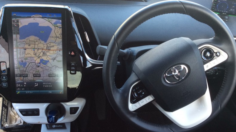 内装インパネ全体