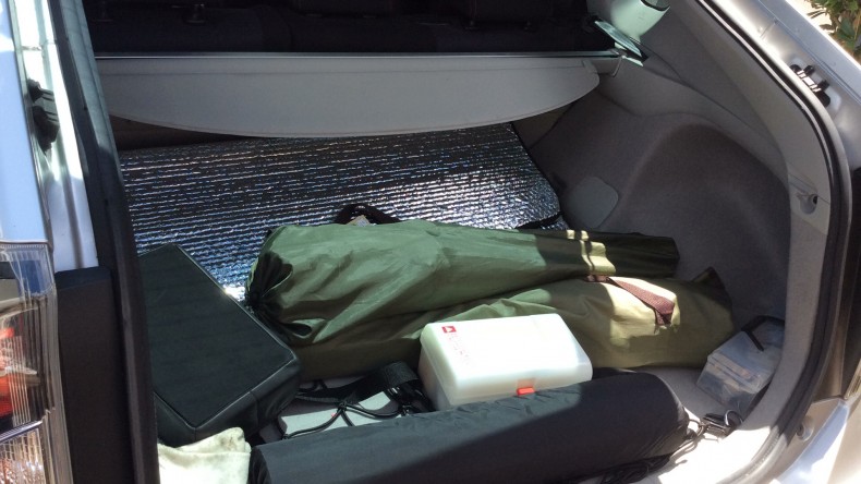 内装トランク