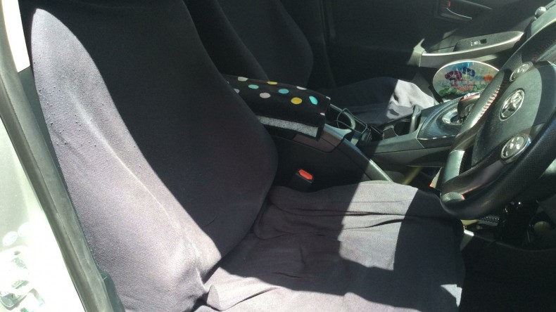 内装前方シート