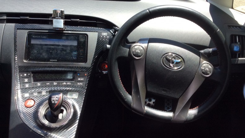 内装インパネ全体