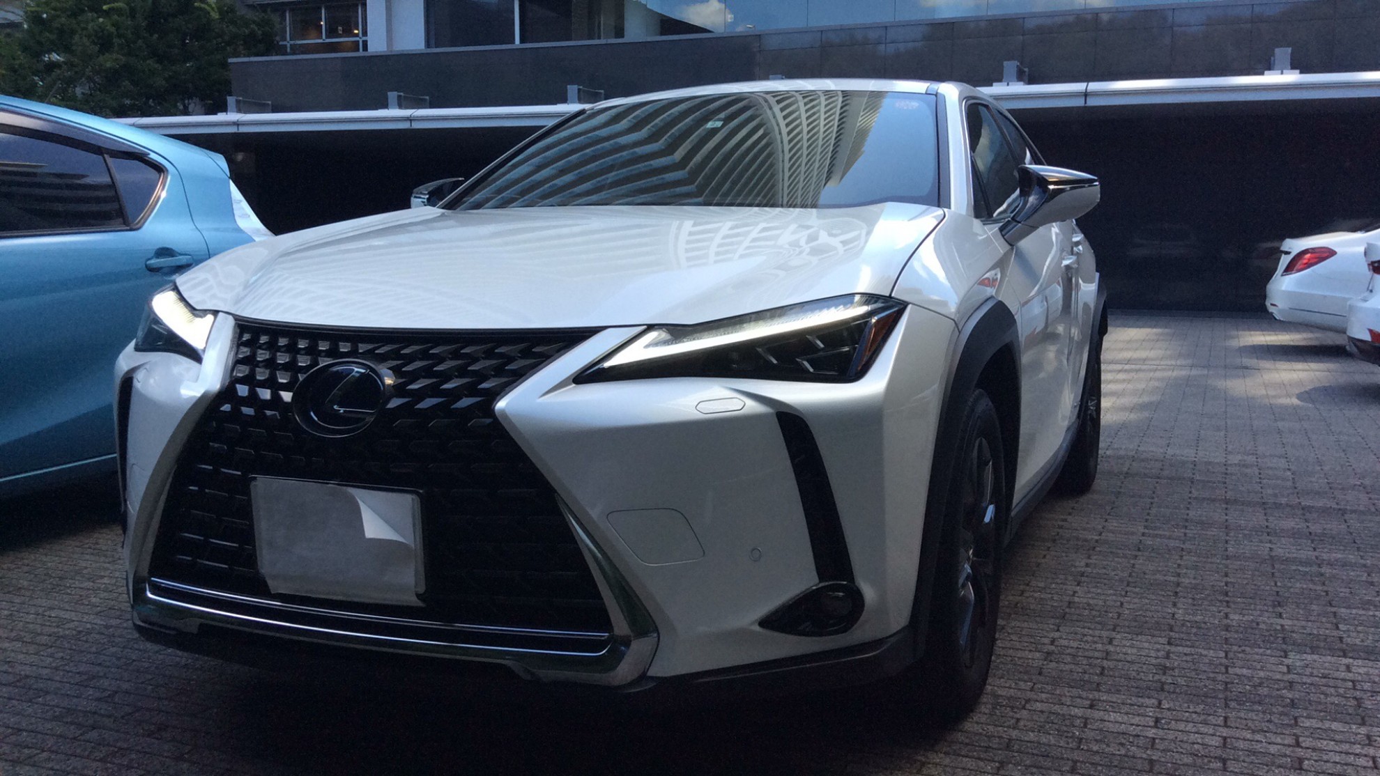 レクサス UXの売買実績画像