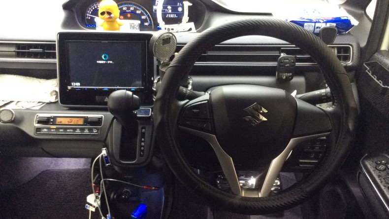 内装インパネ全体