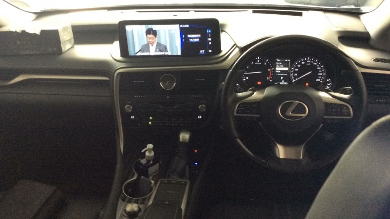 内装インパネ全体