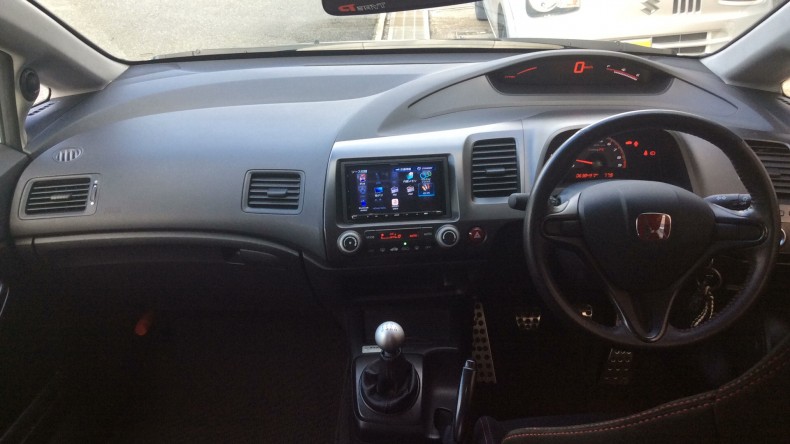 内装インパネ全体