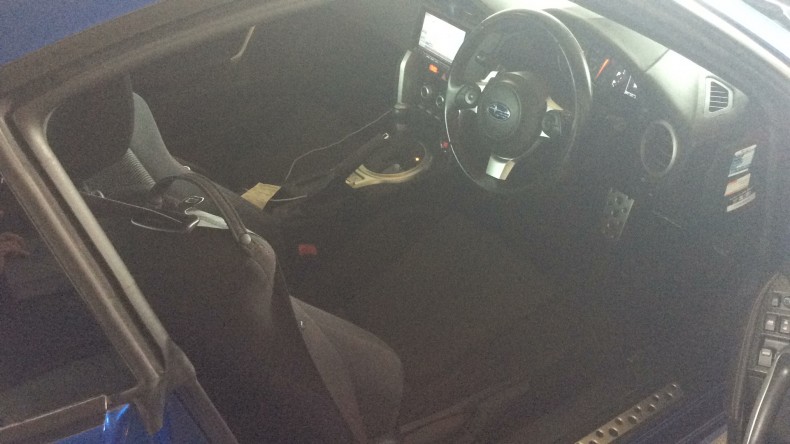 内装前方シート