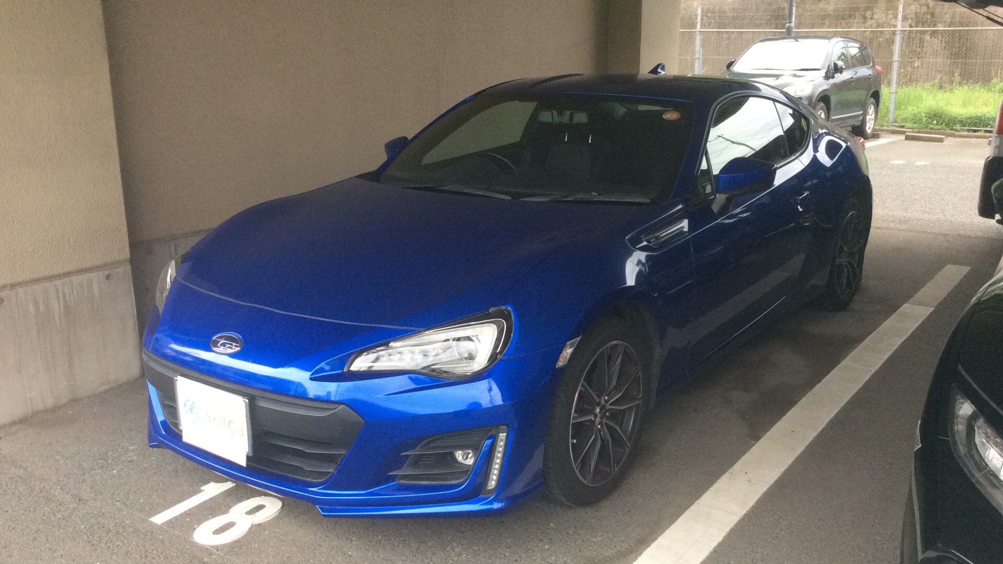 スバル ＢＲＺの売買実績画像