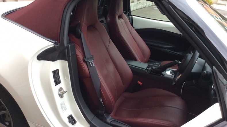 内装前方シート