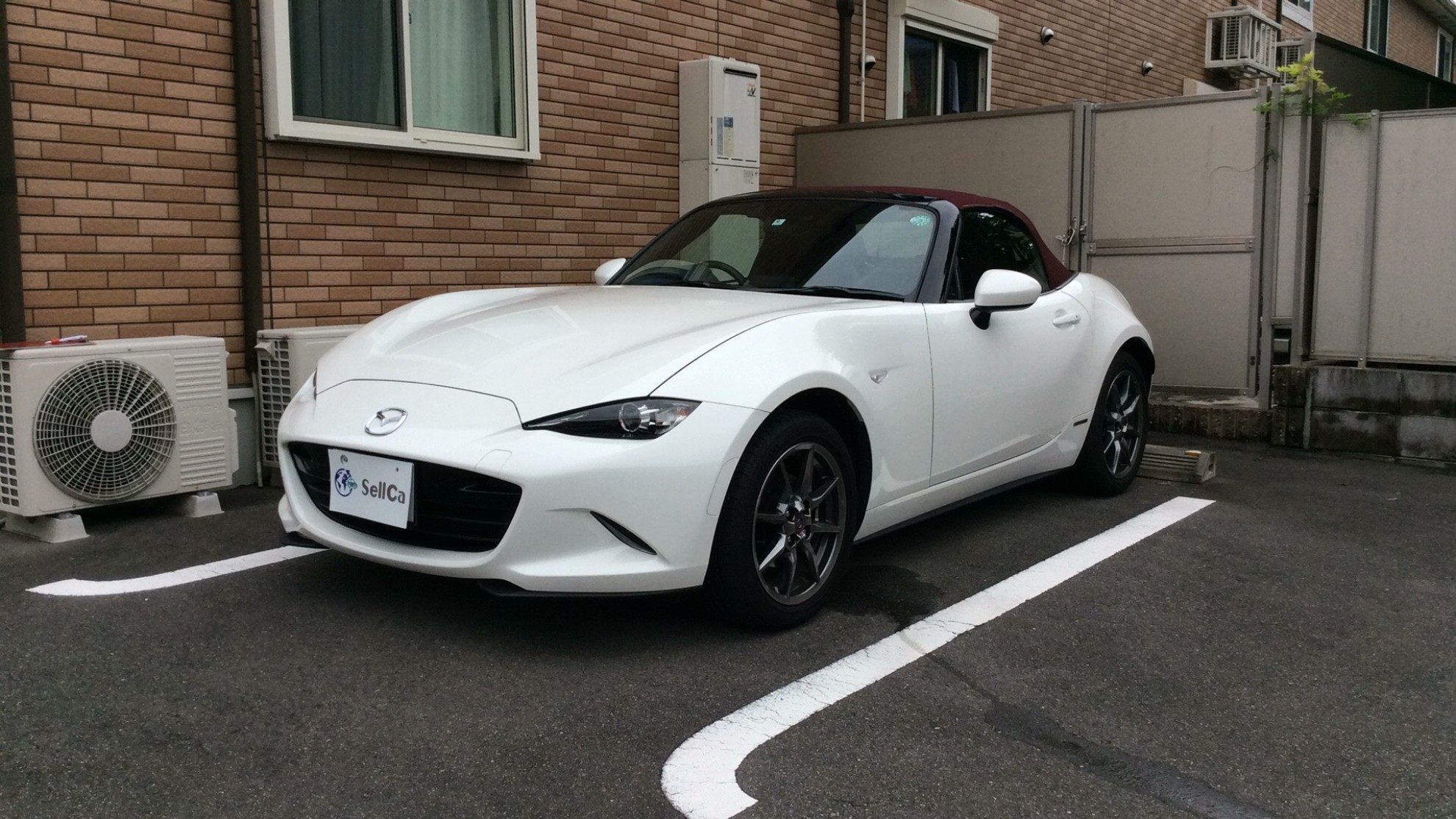 マツダ ロードスターの売買実績画像