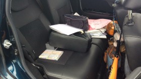 内装後方シート