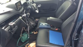 内装前方シート