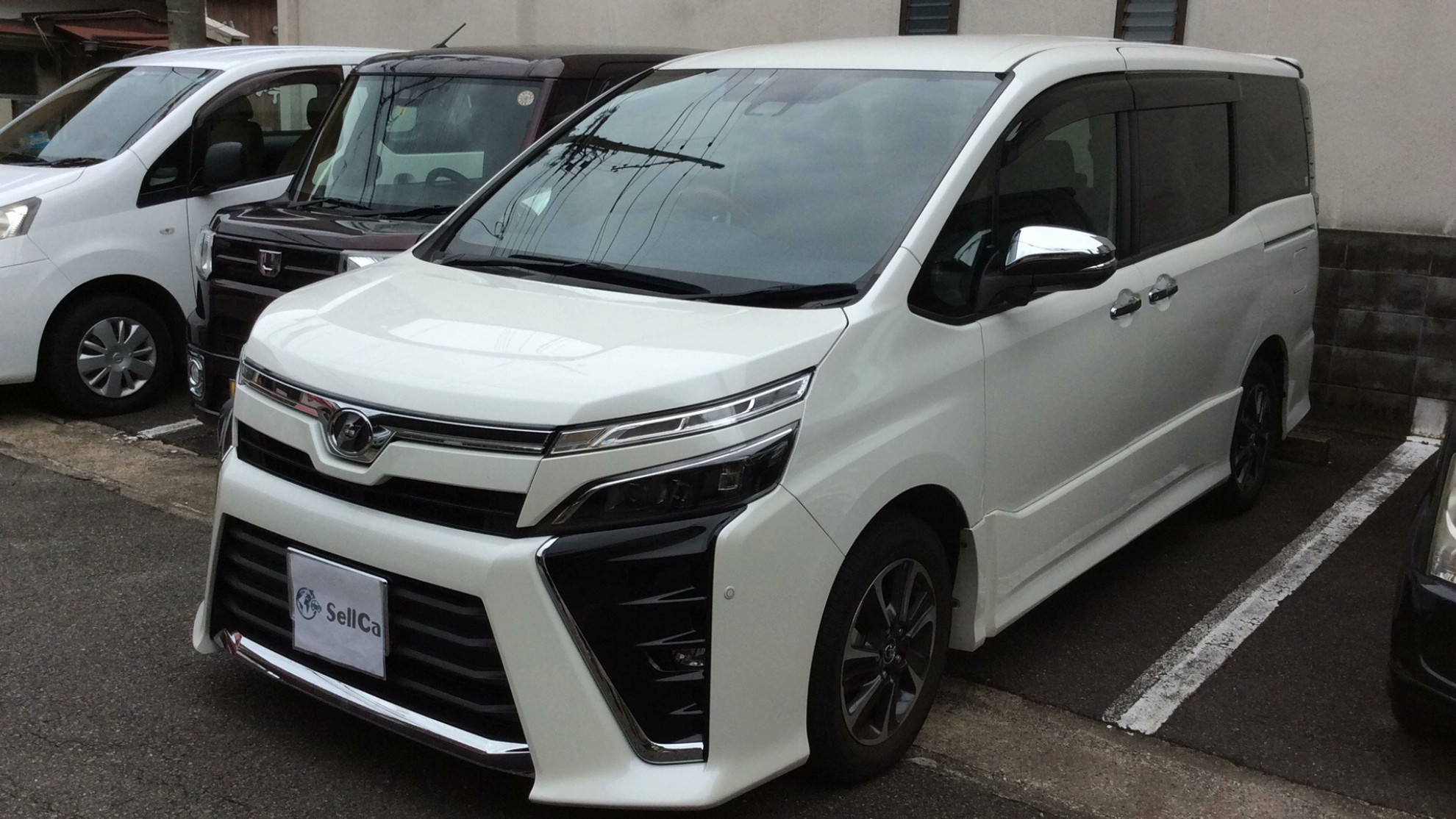 トヨタ ヴォクシーの売買実績画像