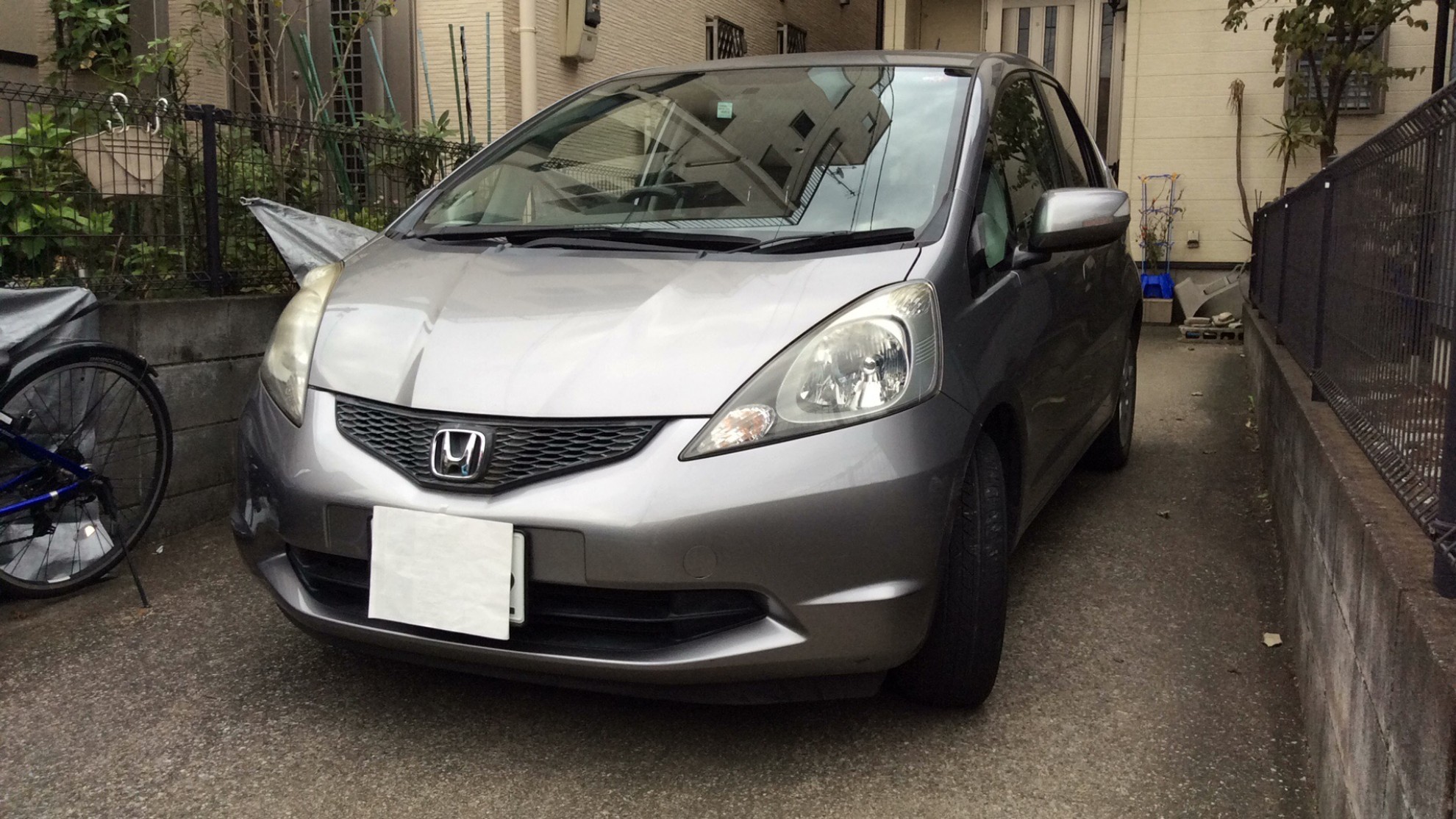 ホンダ フィットの売買実績画像