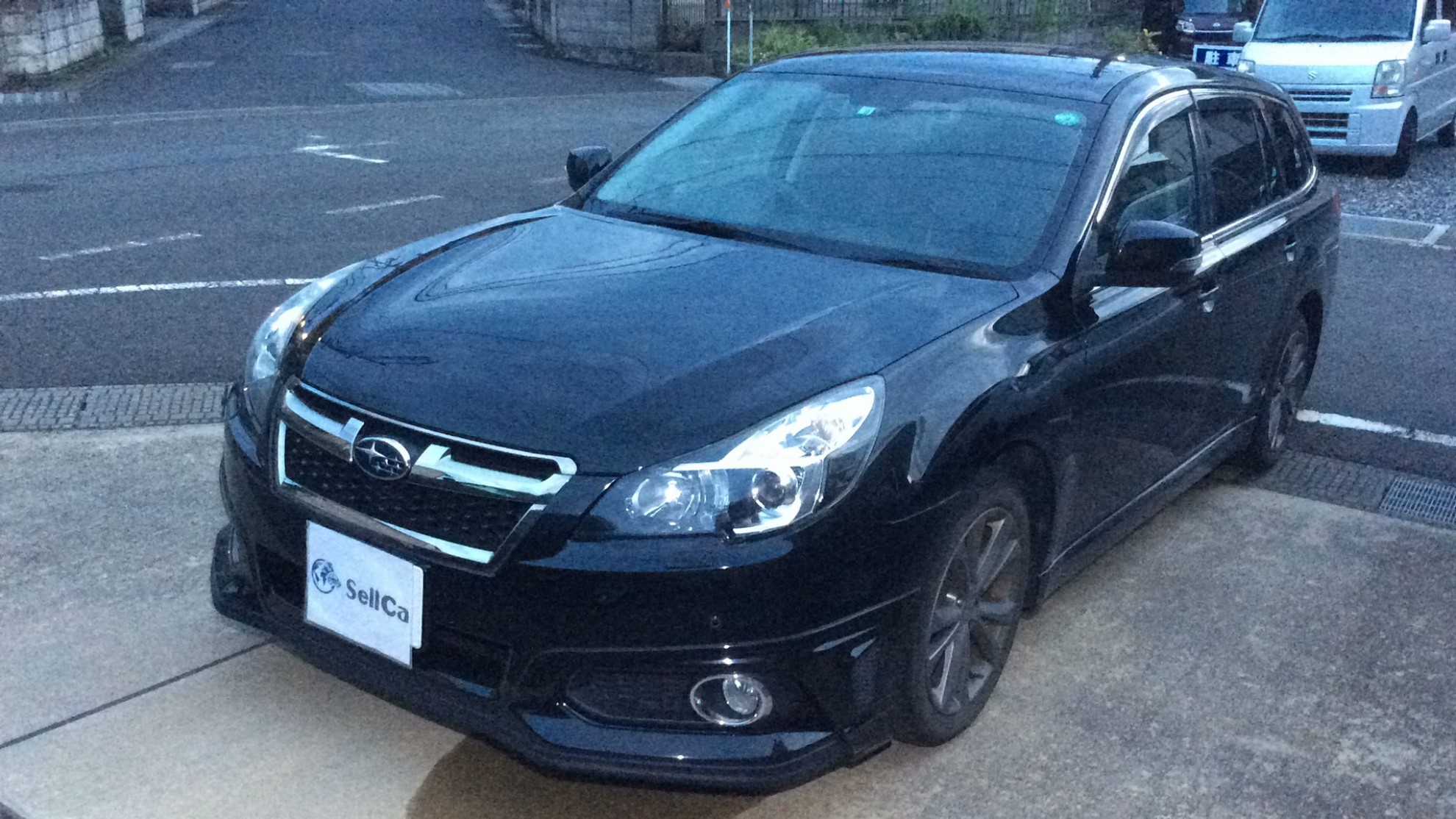 スバル レガシィツーリングワゴンの売買実績画像