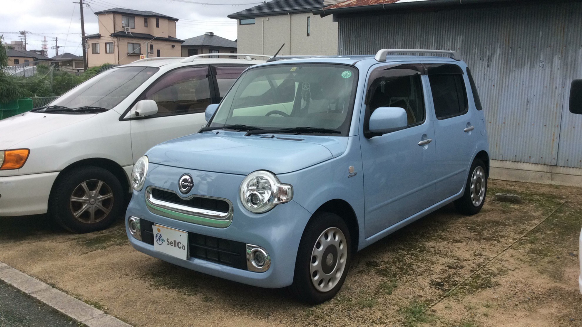 ダイハツ ミラココアの売買実績画像