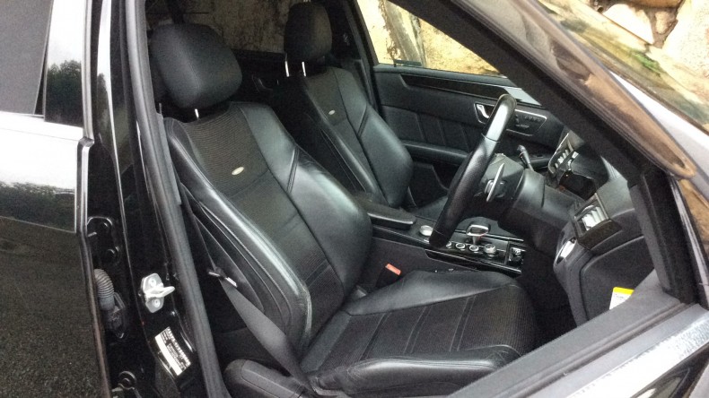 内装前方シート