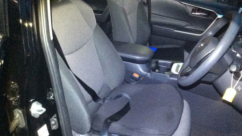 内装前方シート