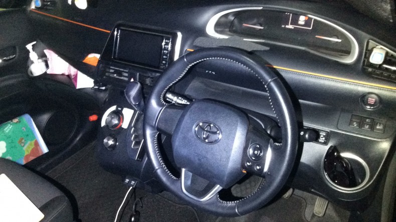 内装インパネ全体