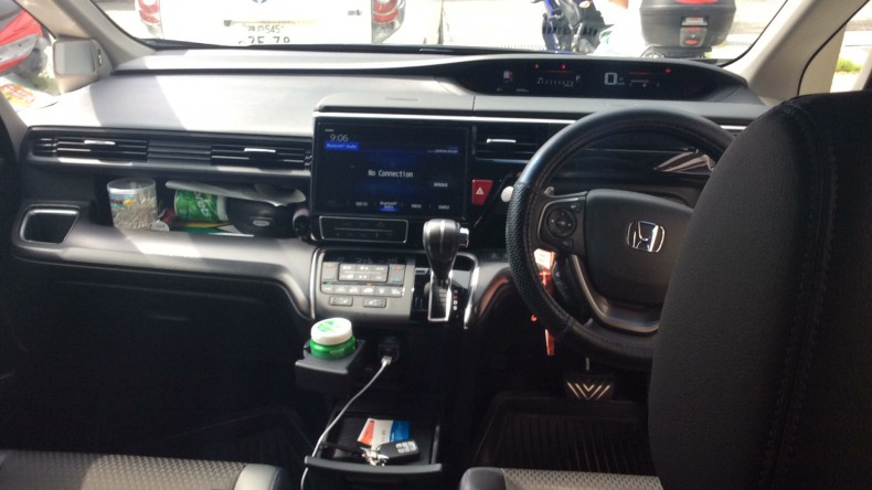 内装インパネ全体