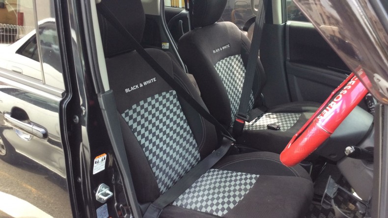 内装前方シート