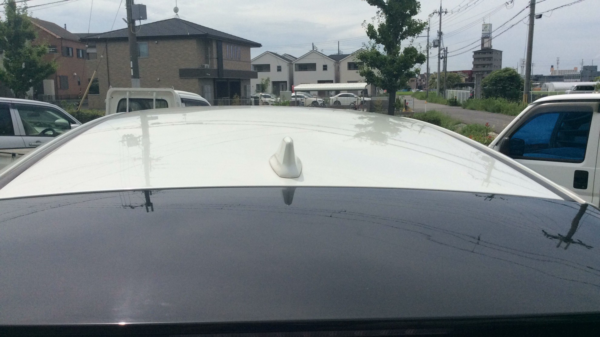 正面ルーフ