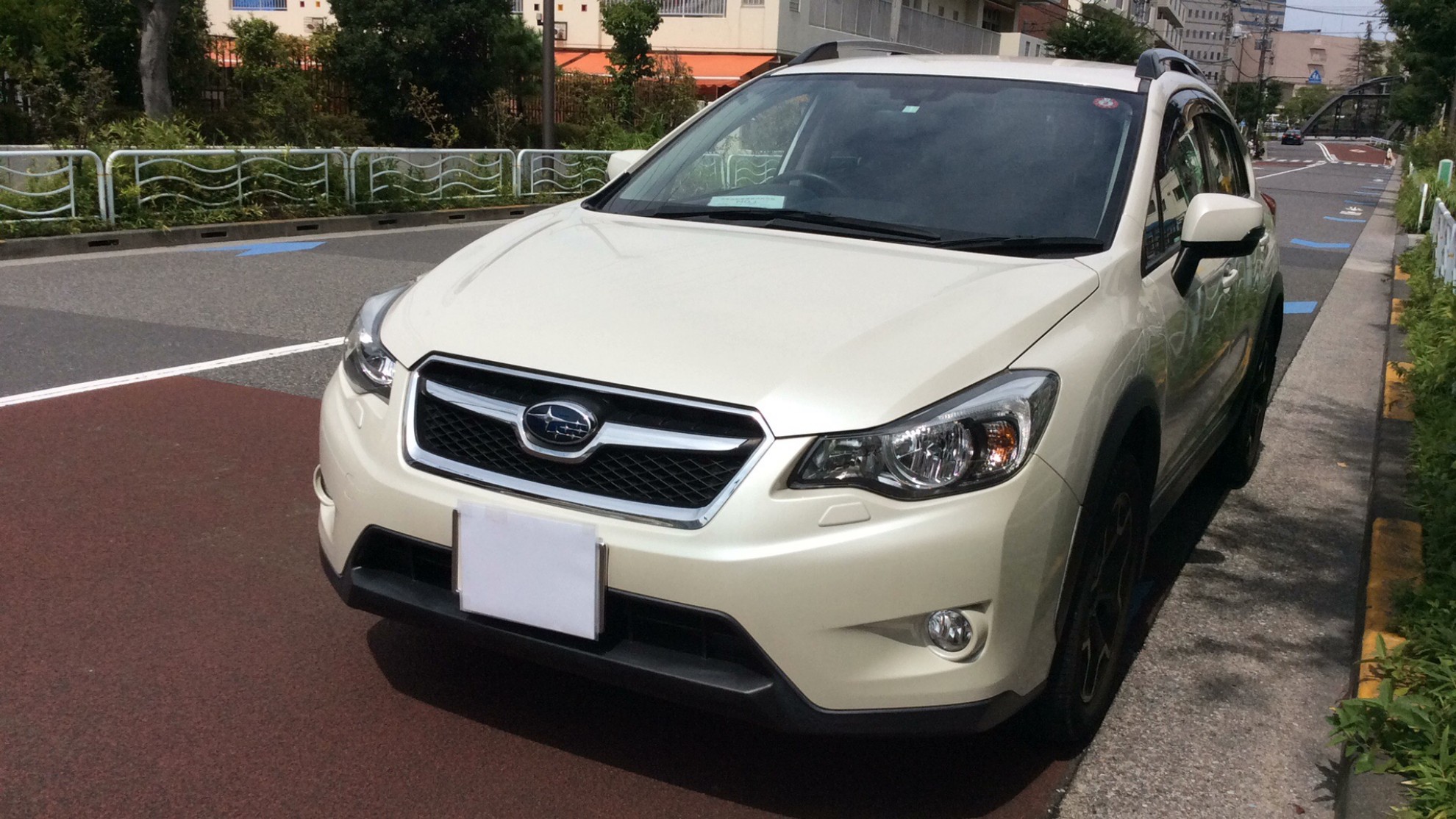 スバル ＸＶの売買実績画像