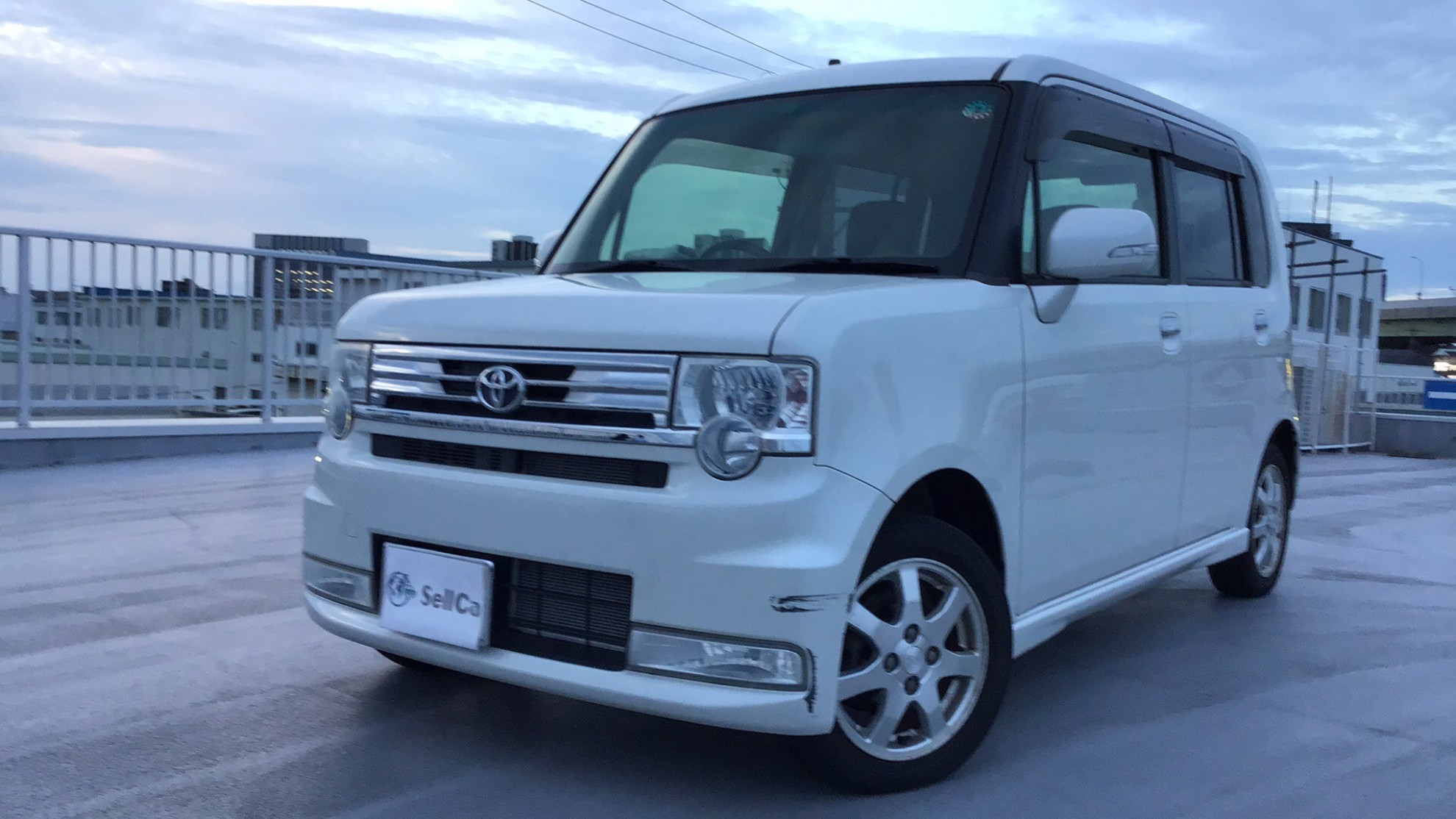 トヨタ ピクシススペースの売買実績画像