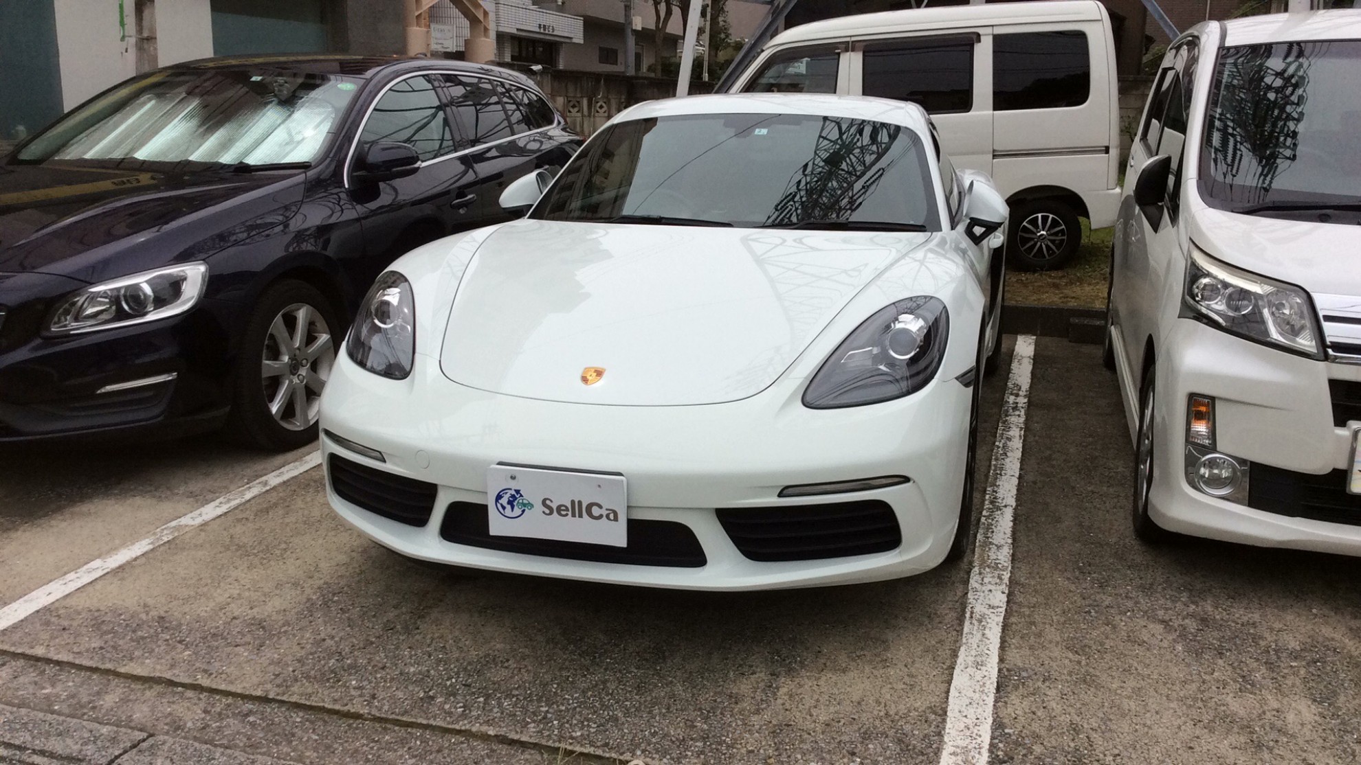 ポルシェ ７１８ケイマンの売買実績画像