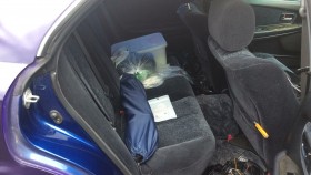 内装後方シート