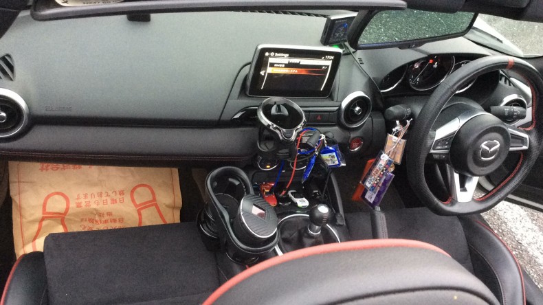 内装インパネ全体