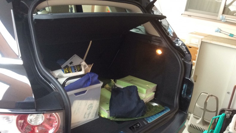 内装トランク