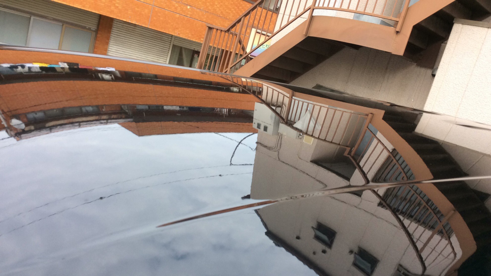 正面ルーフ